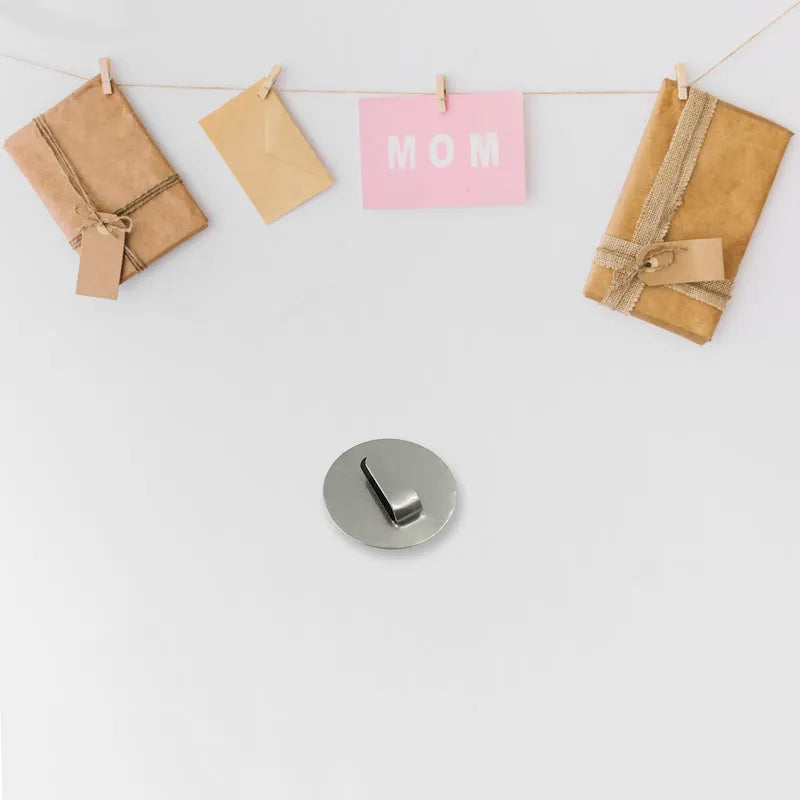 Steel Wall Hanging Hook 12 Pc - Home Decor