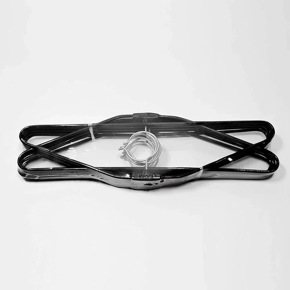 Best steel wardrobe hangers (12 pack) - 2025 | fast shipping