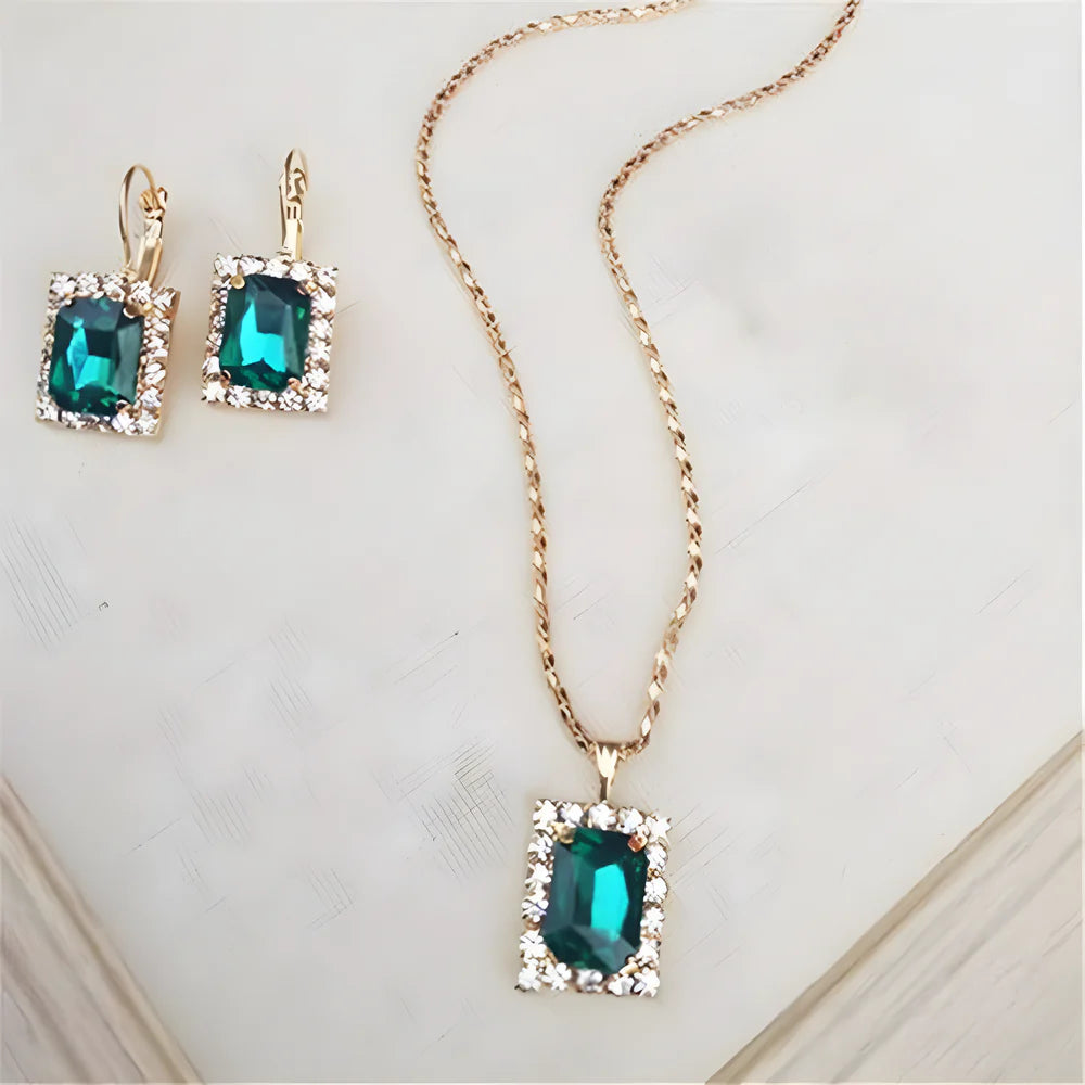 Best stone pendant necklace set - jewelry sets | 2025 | fast shipping