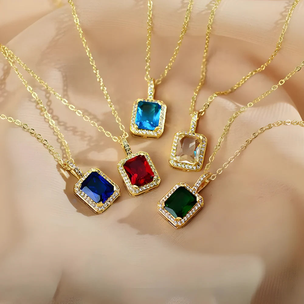 Best stone pendant necklace set - jewelry sets | 2025 | fast shipping