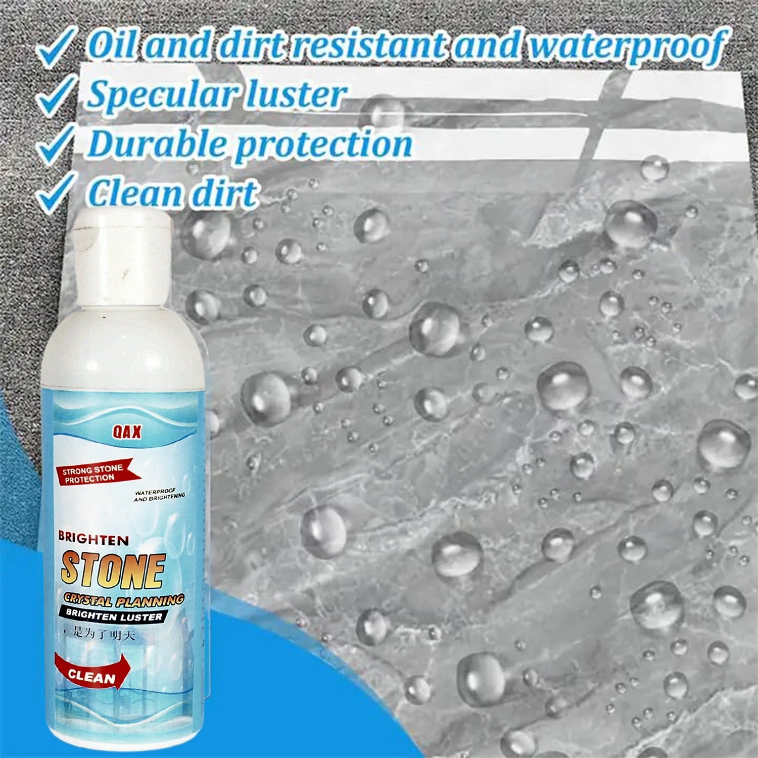 Stone Stain Remover 75ml - Home Improvement