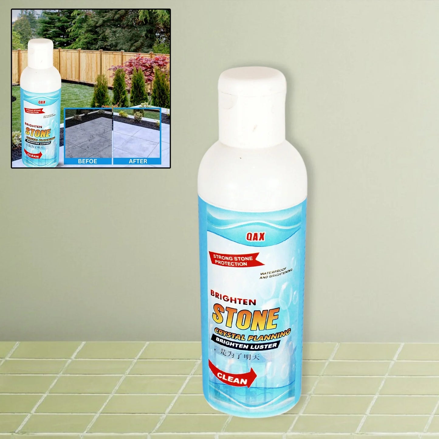 Stone Stain Remover 75ml - Home Improvement