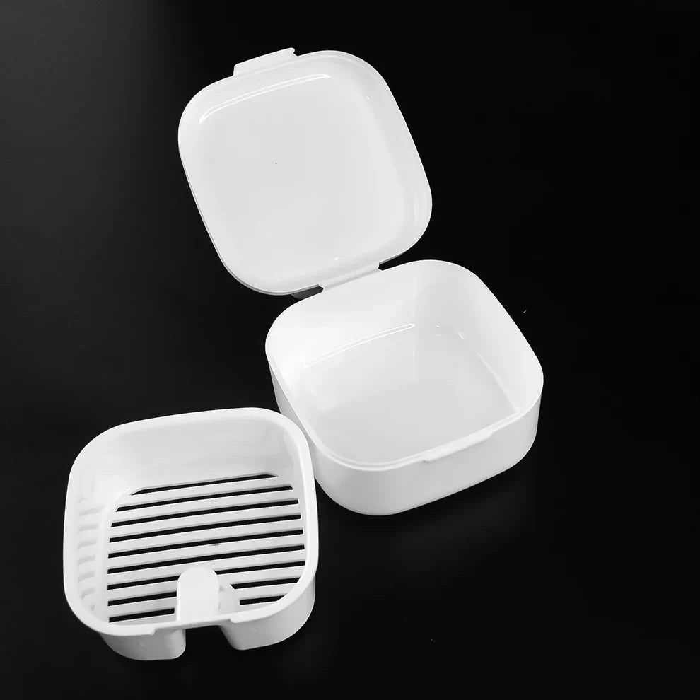 Best storage box with draining tray - household containers | 2025 | fast shipping