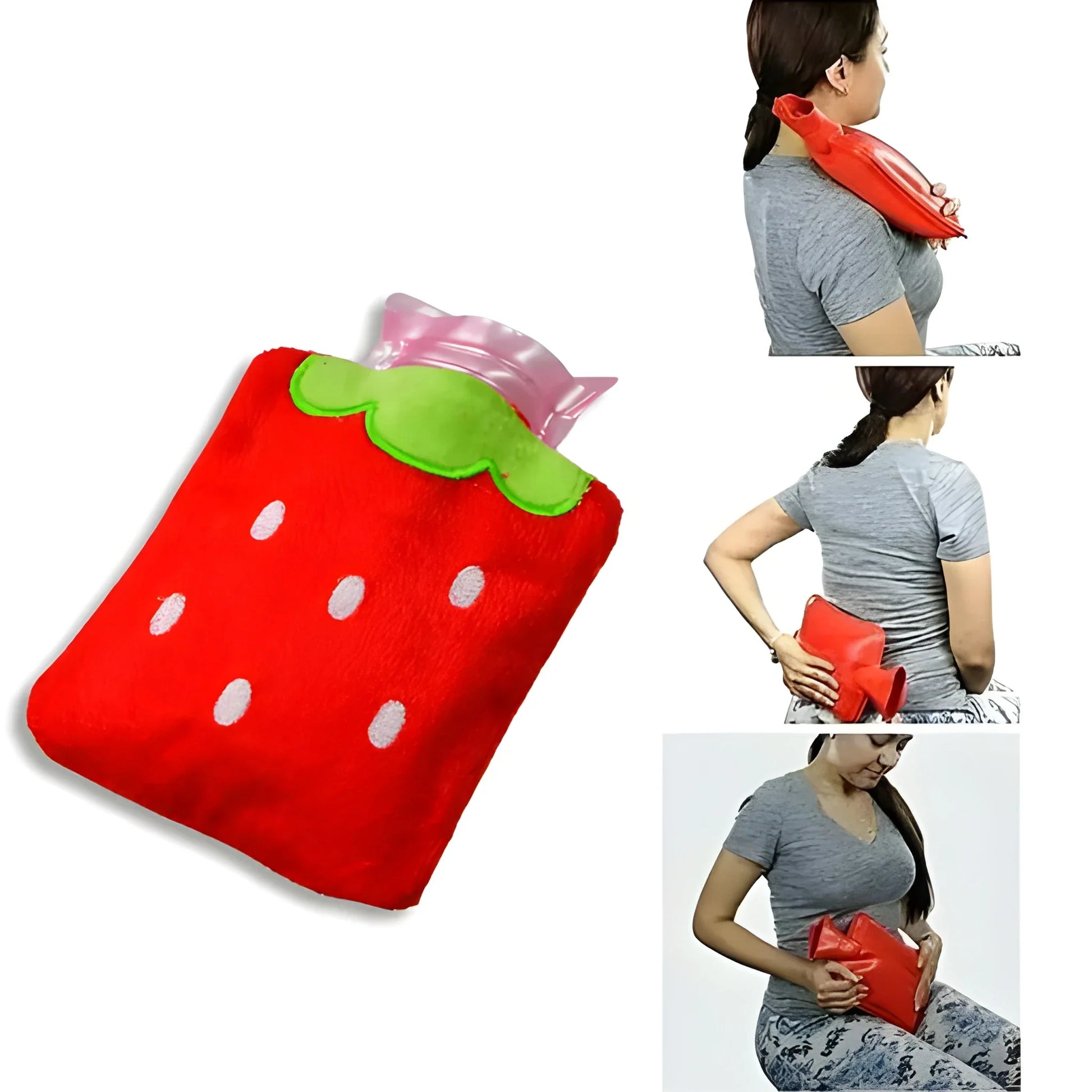 Strawberry Hot Water Bag - Health & Personal Care