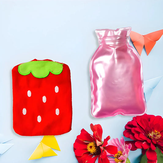 Strawberry Hot Water Bag - Health & Personal Care