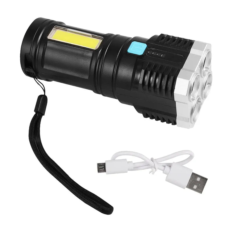 Best strong 4 led torch light - handheld torches | 2025 | fast shipping