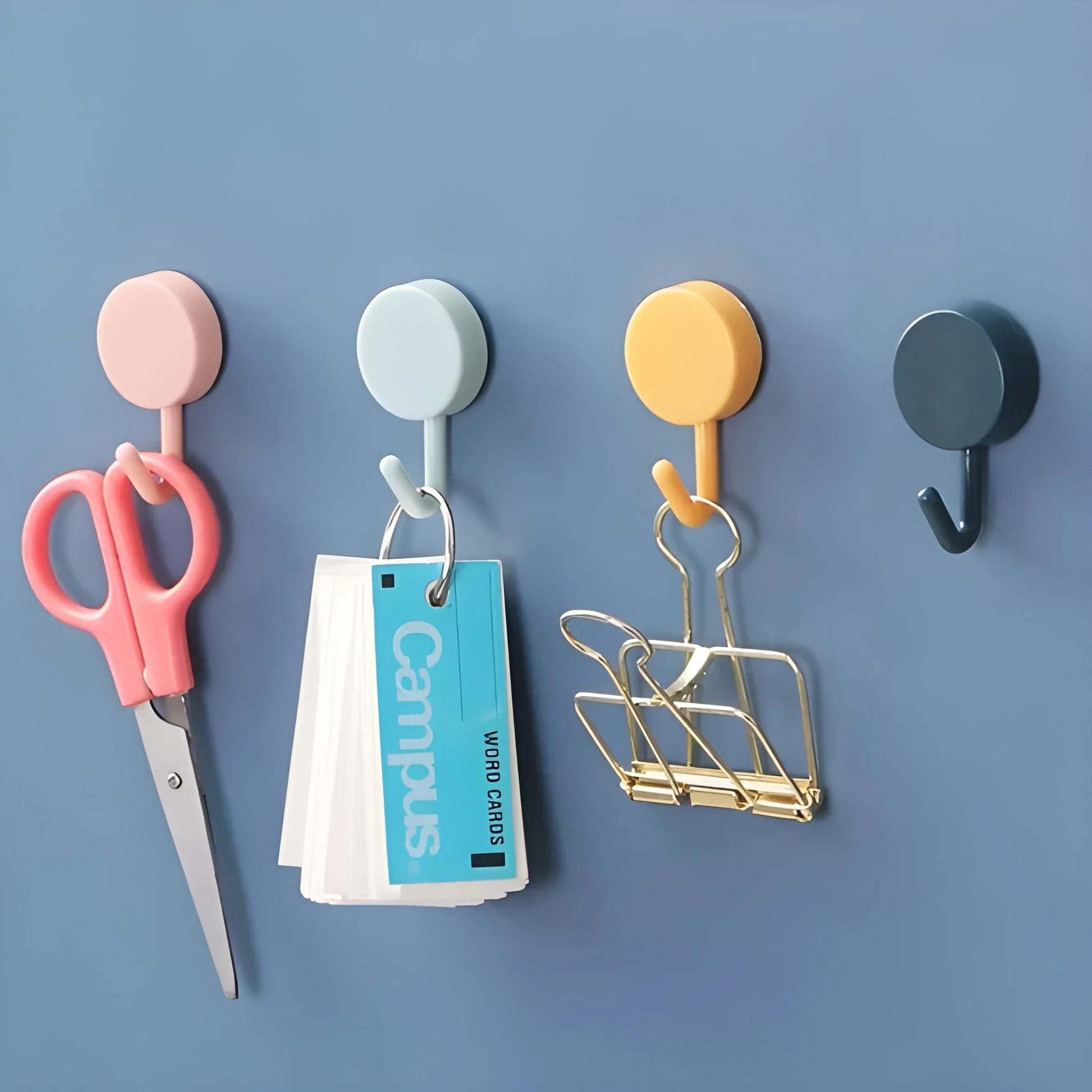 Strong Adhesive Wall Hooks - Home Improvement