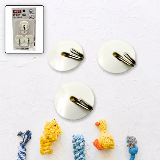 Strong Adhesive Wall Hooks - Home & Kitchen