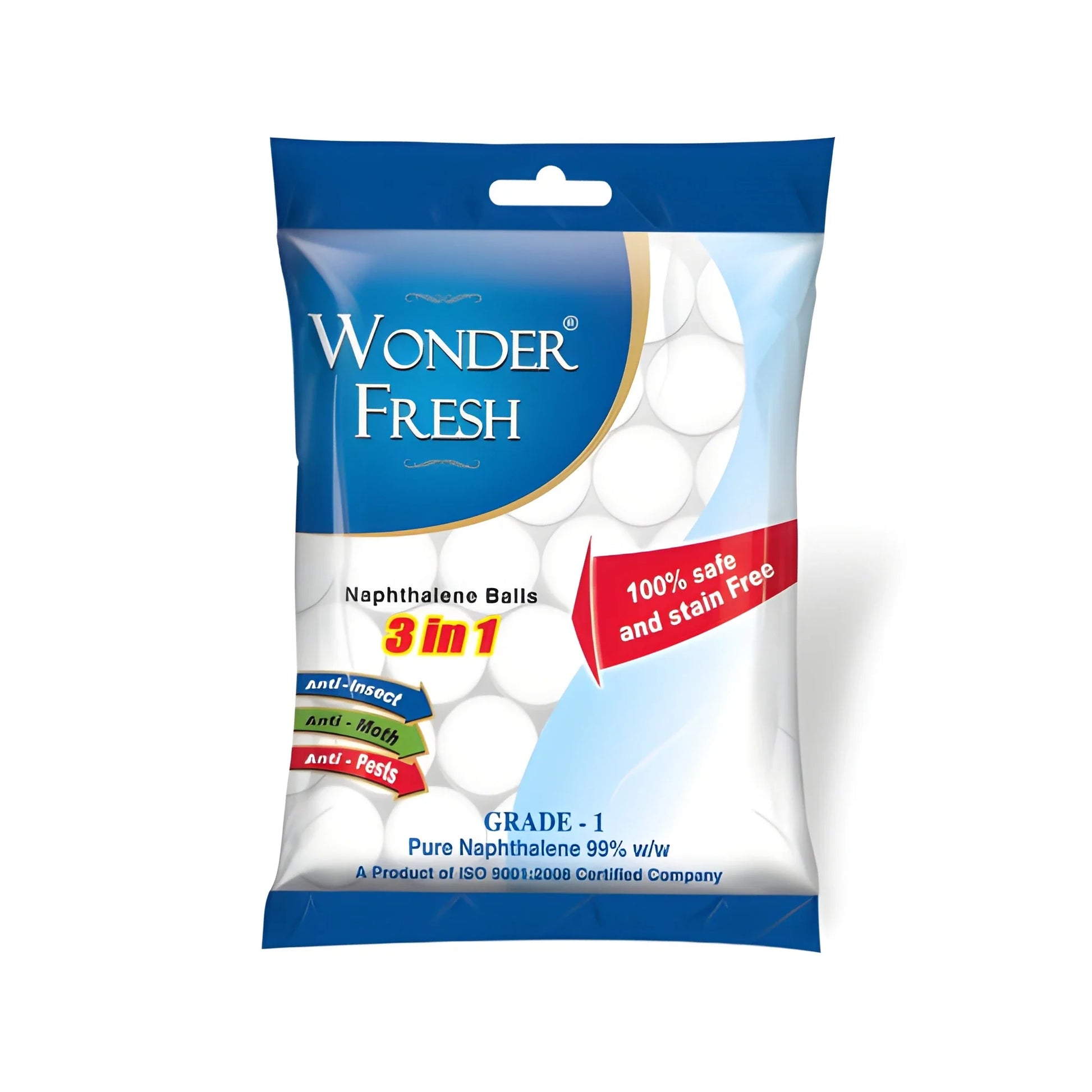 Strong Naphthalene Moth Balls - Home Improvement