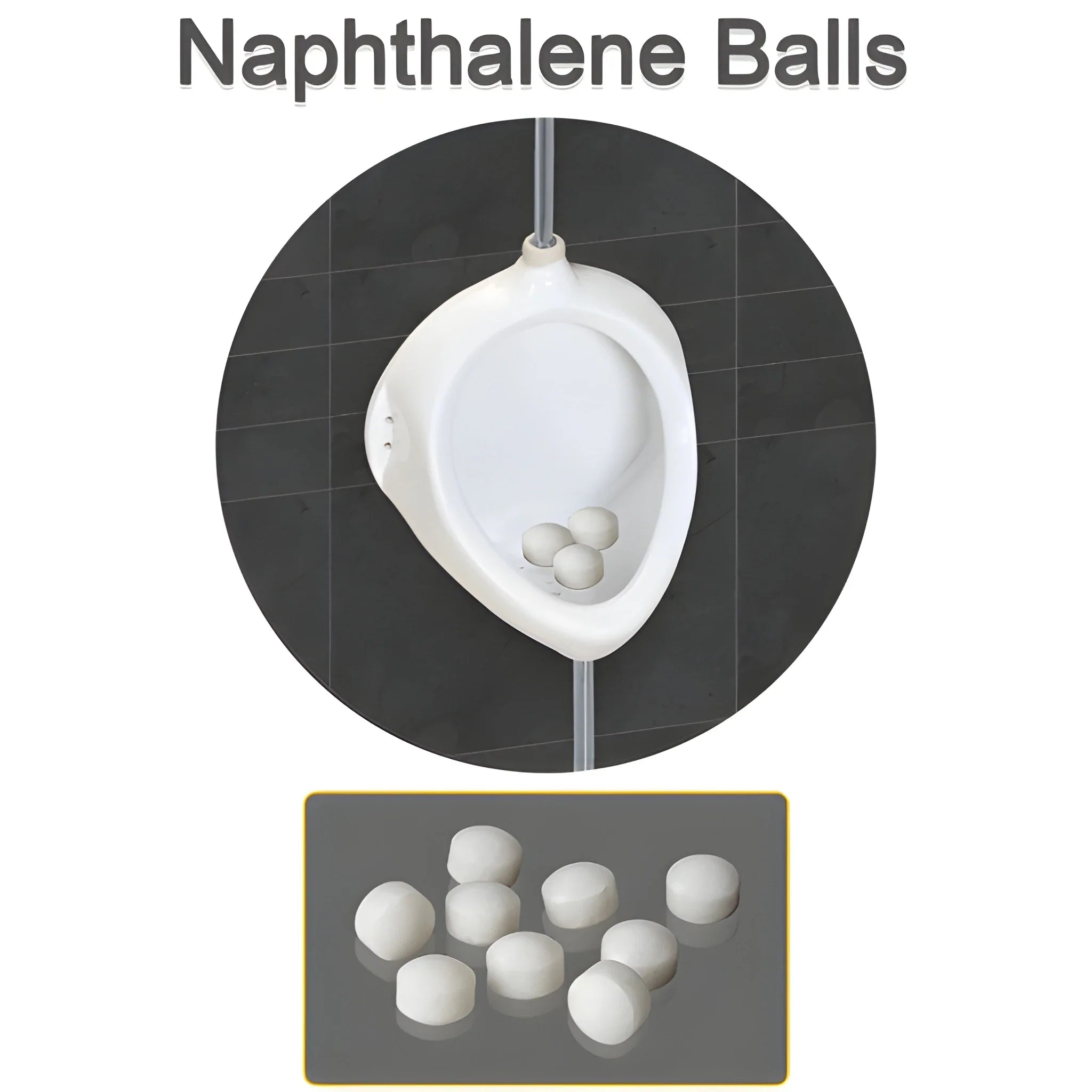 Strong Naphthalene Moth Balls - Home Improvement