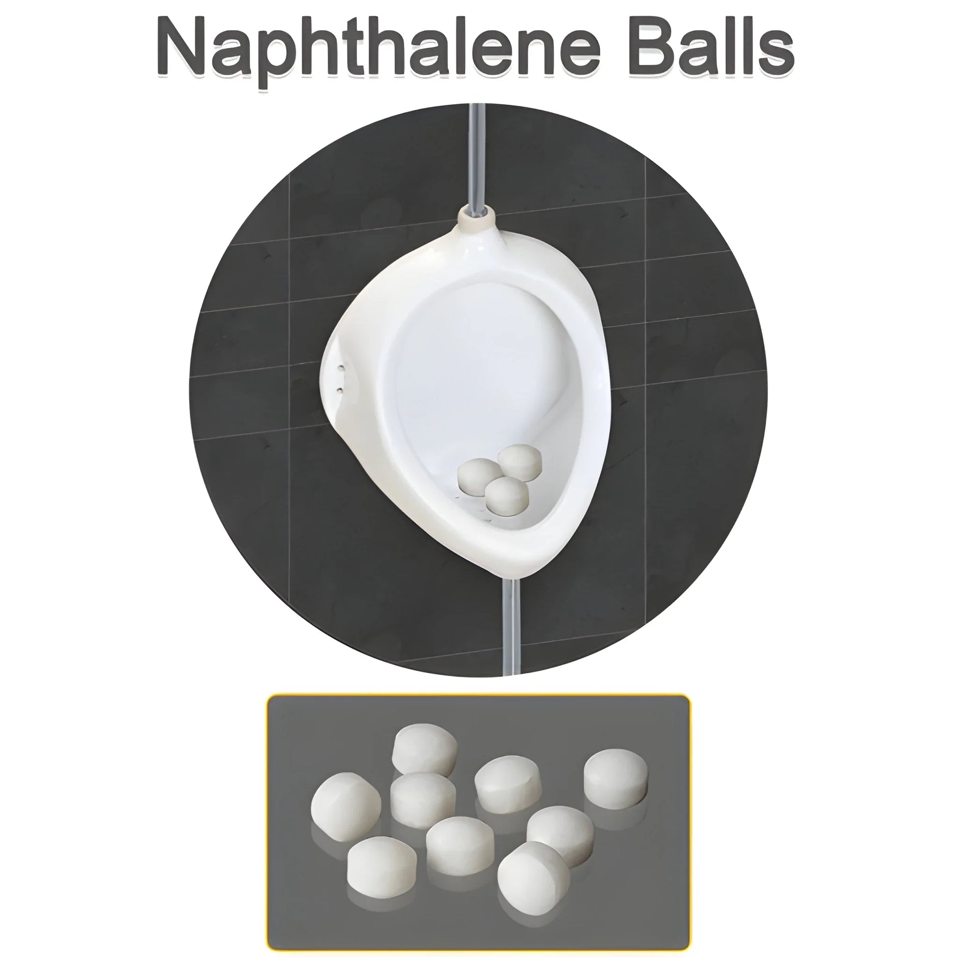 Strong Naphthalene Moth Balls - Home Improvement