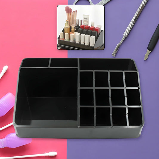 Best 16-compartment makeup organizer box - 2025 | fast shipping