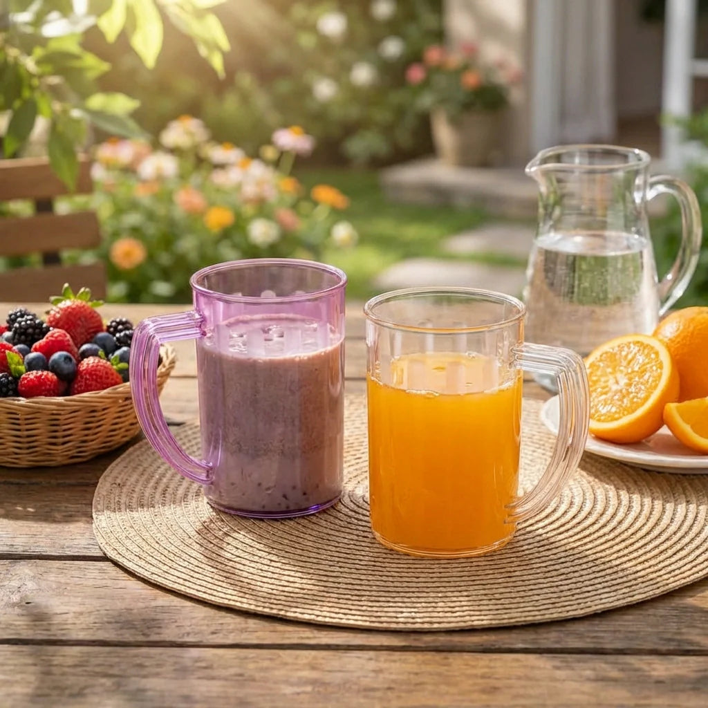 Best stylish juice glass(2pcs) - drinkware sets | 2026 | fast shipping