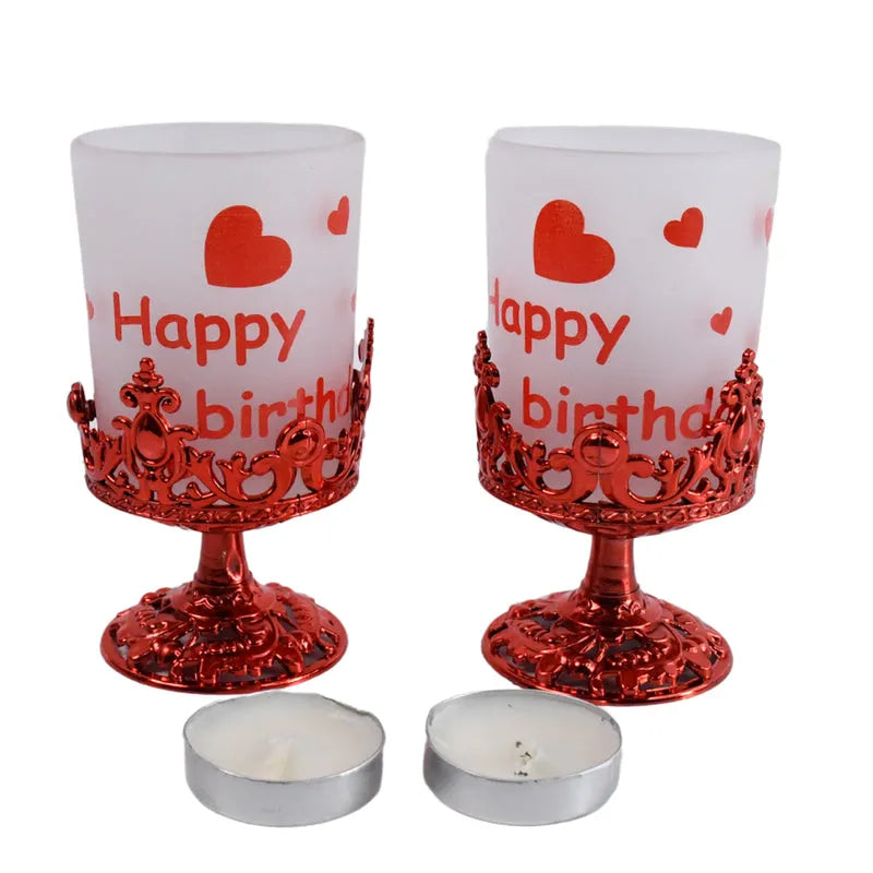 Best stylishly candle stand (2 pc) - holders | 2025 | fast shipping