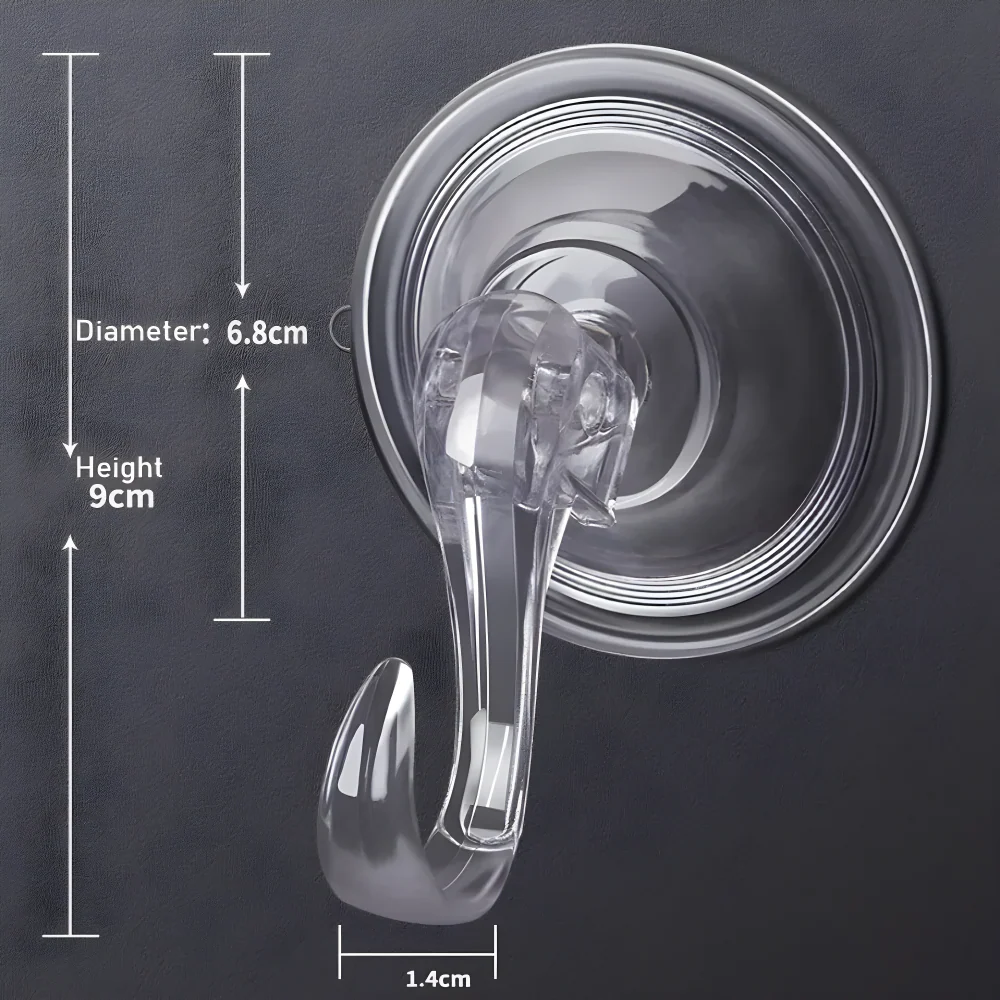 Suction Cup Wall Hook - Home & Kitchen