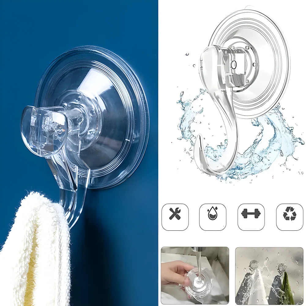 Suction Cup Wall Hook - Home & Kitchen