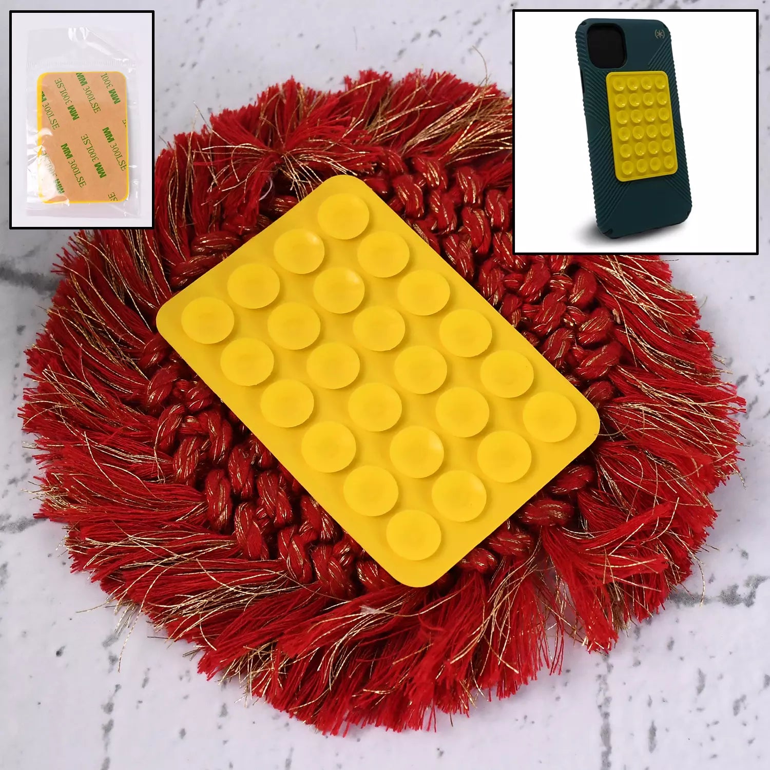 Suction Phone Holder - Electronics