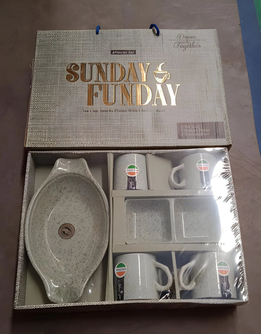 Best sunday funday ceramic tea cups - 2025 | fast shipping