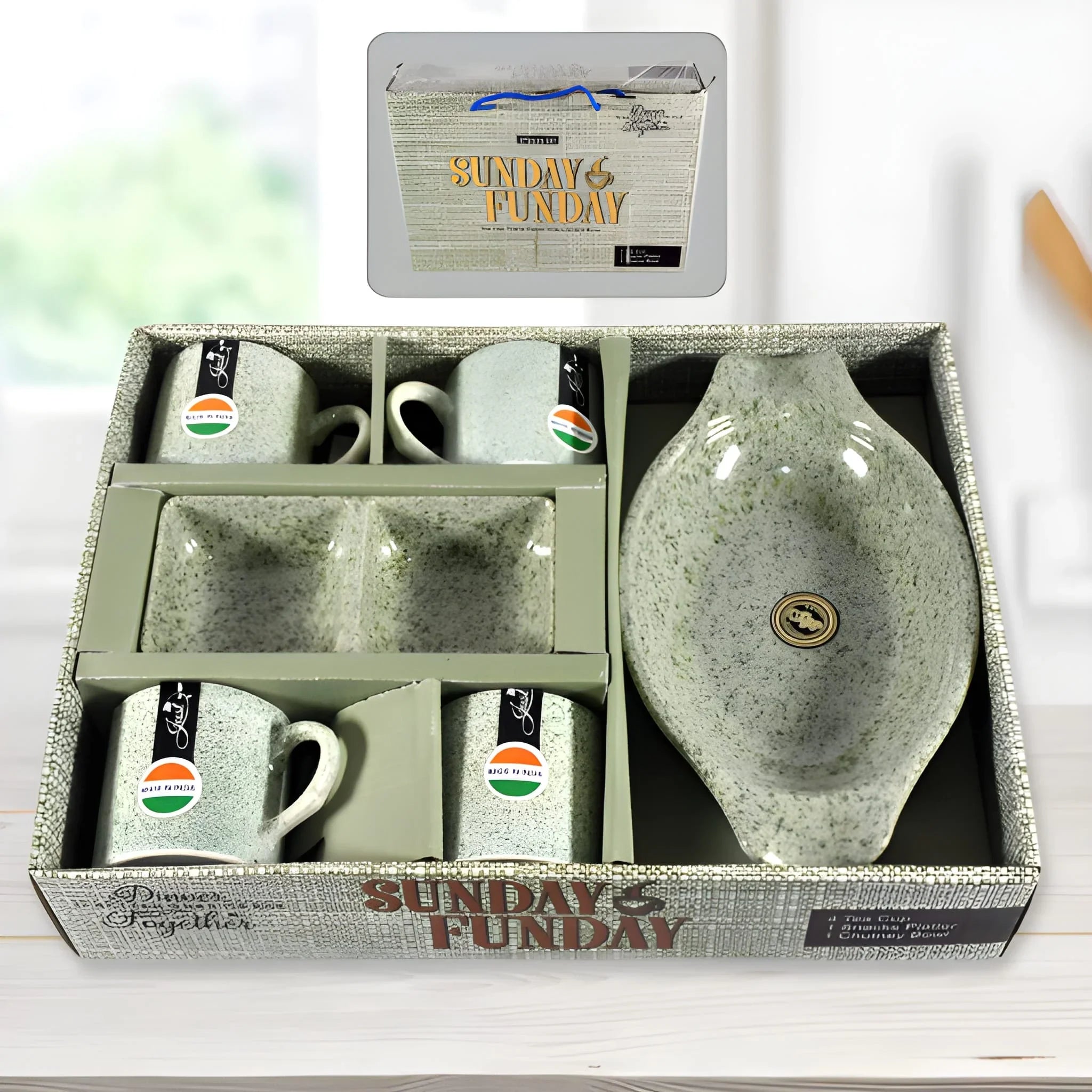 Best sunday funday ceramic tea cups - 2025 | fast shipping