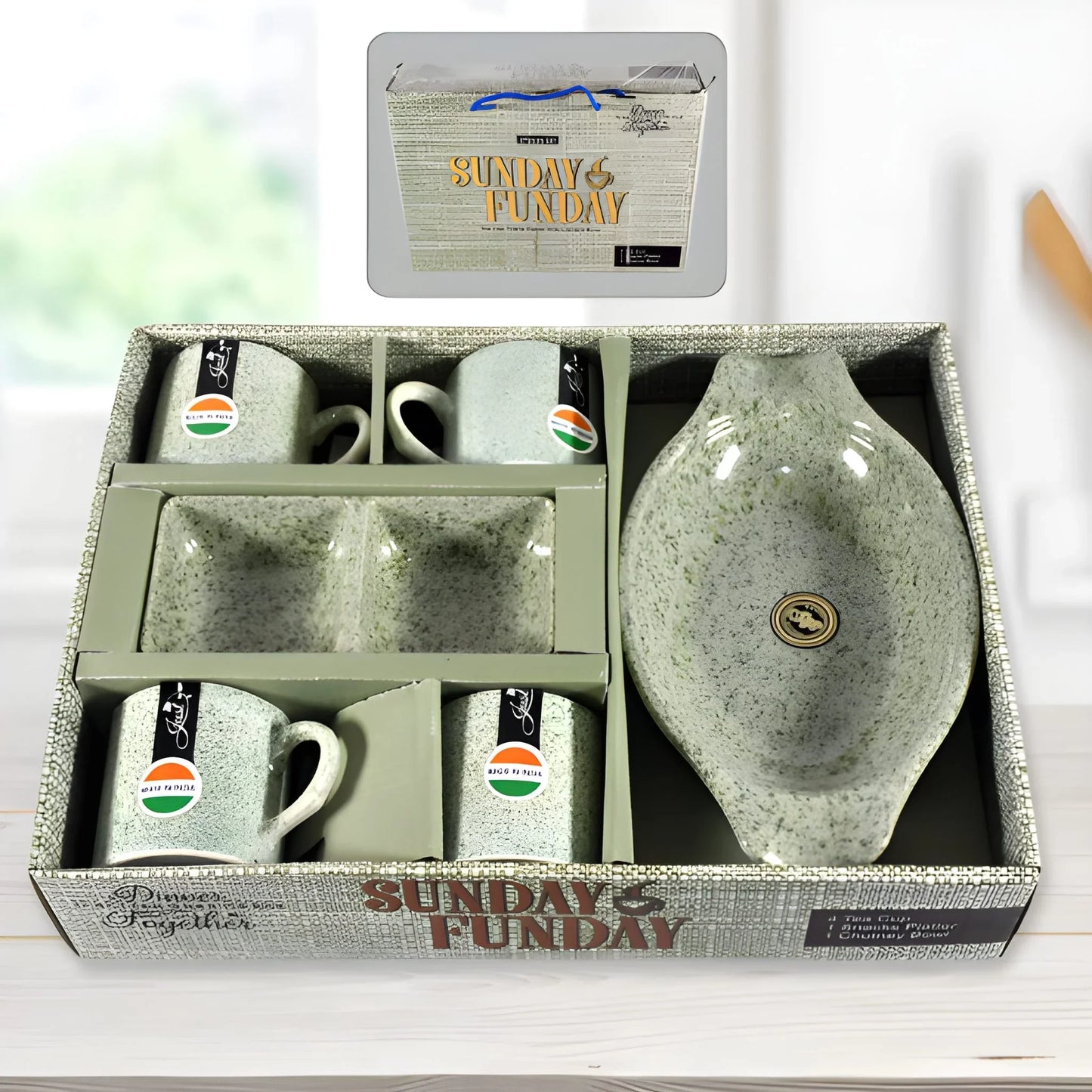 Best sunday funday ceramic tea cups - 2025 | fast shipping