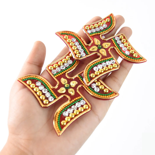 Best swastik rangoli set – pack of 2 - religious items | 2025 | fast shipping