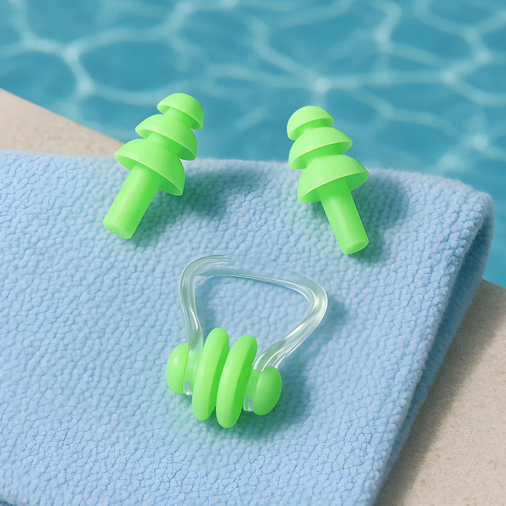 Swim Ear & Nose Set - Health Personal Care