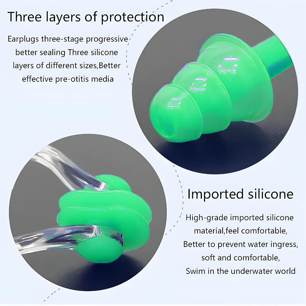 Swim Ear & Nose Set - Health Personal Care
