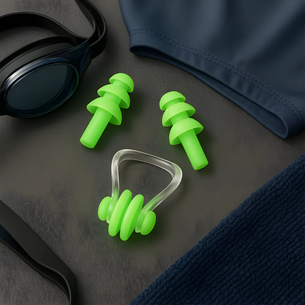 Swim Ear & Nose Set - Health Personal Care