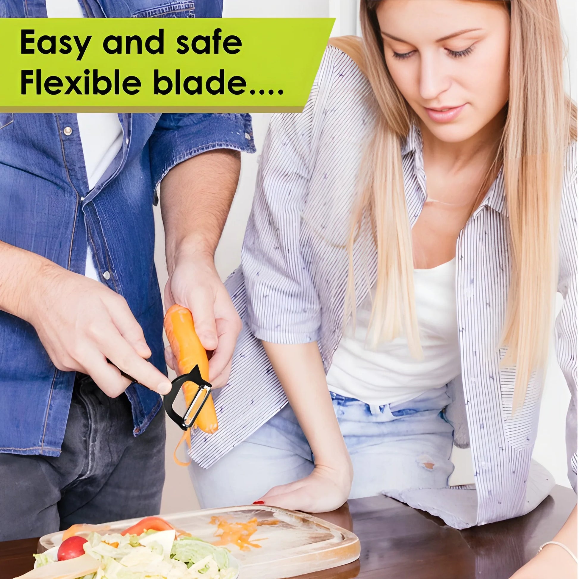 Swiss Precision Peeler Pro - Home & Kitchen