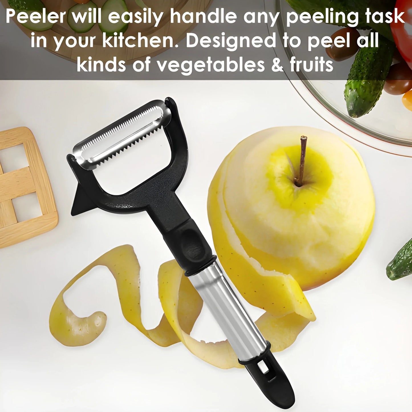Swiss Precision Peeler Pro - Home & Kitchen
