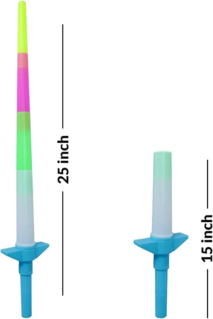 Sword With Led Lights Glow in Dark - Toys