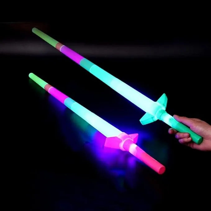 Sword With Led Lights Glow in Dark - Toys