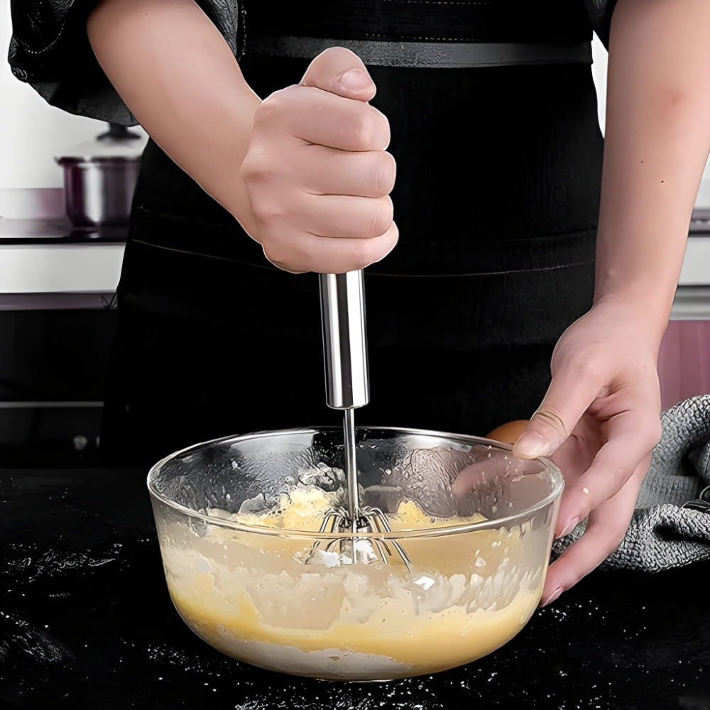 Push Whisk Hand Blender - Home & Kitchen