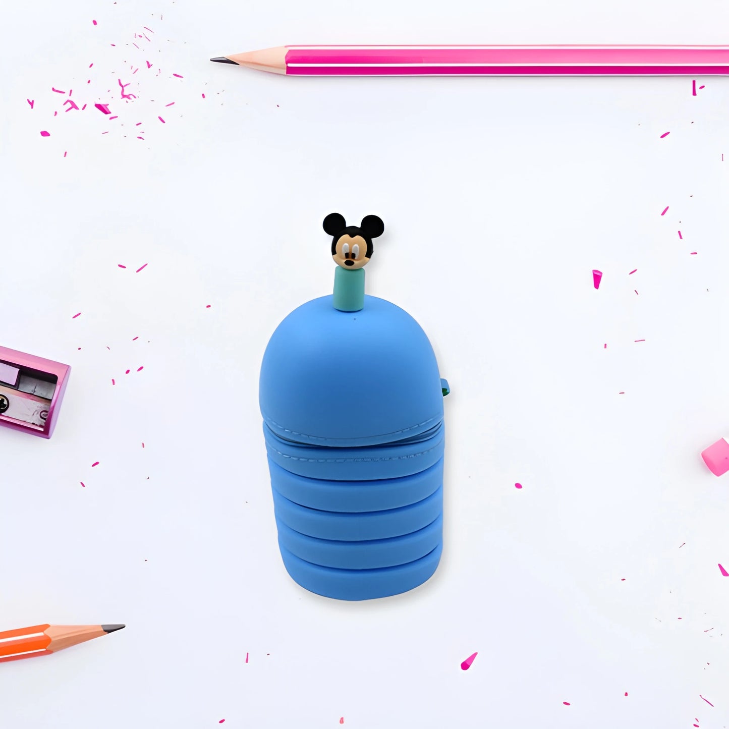 Best silicone expandable pencil case - pen & cases | 2025 | fast shipping