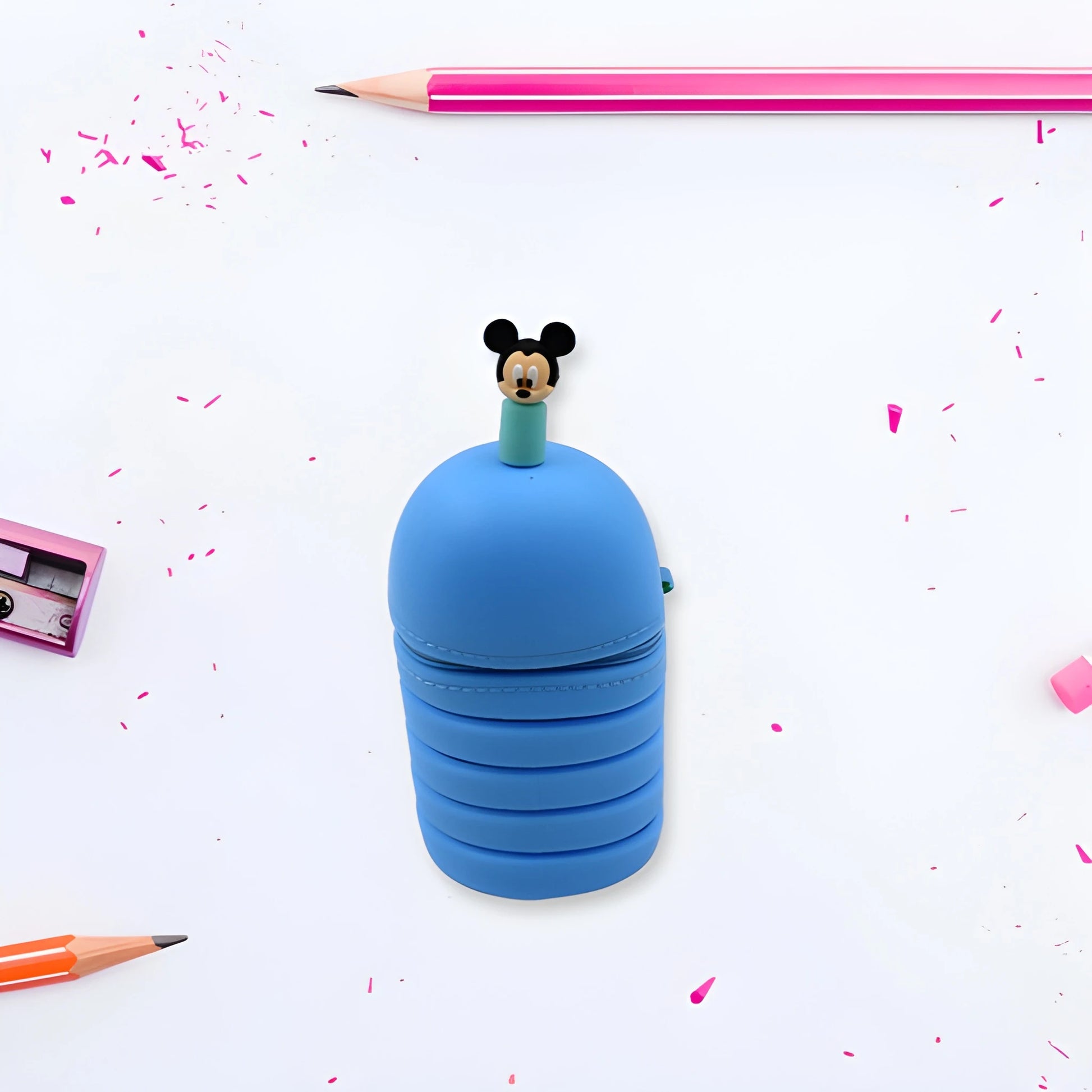 Best silicone expandable pencil case - pen & cases | 2025 | fast shipping