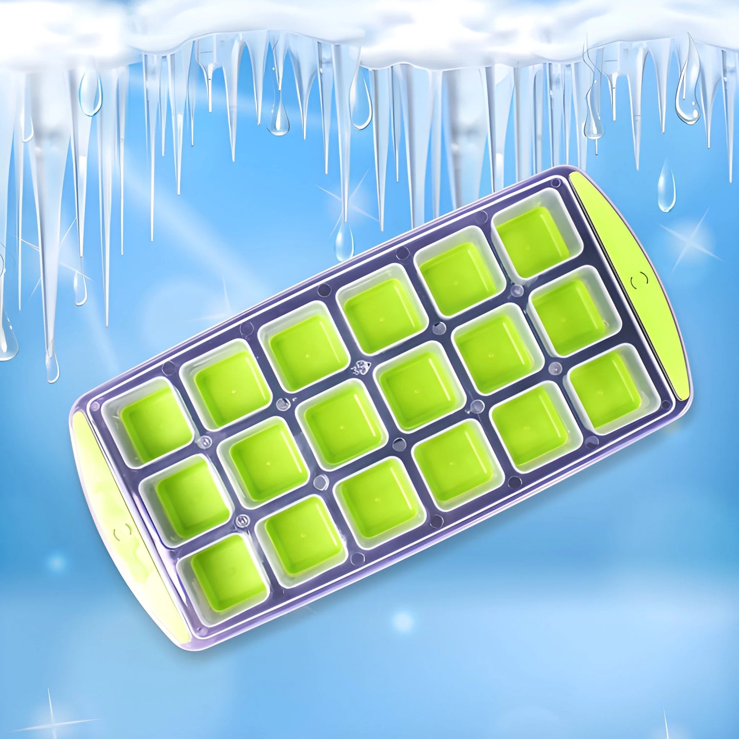 Pop-Up Silicone Ice Tray - Home Improvement