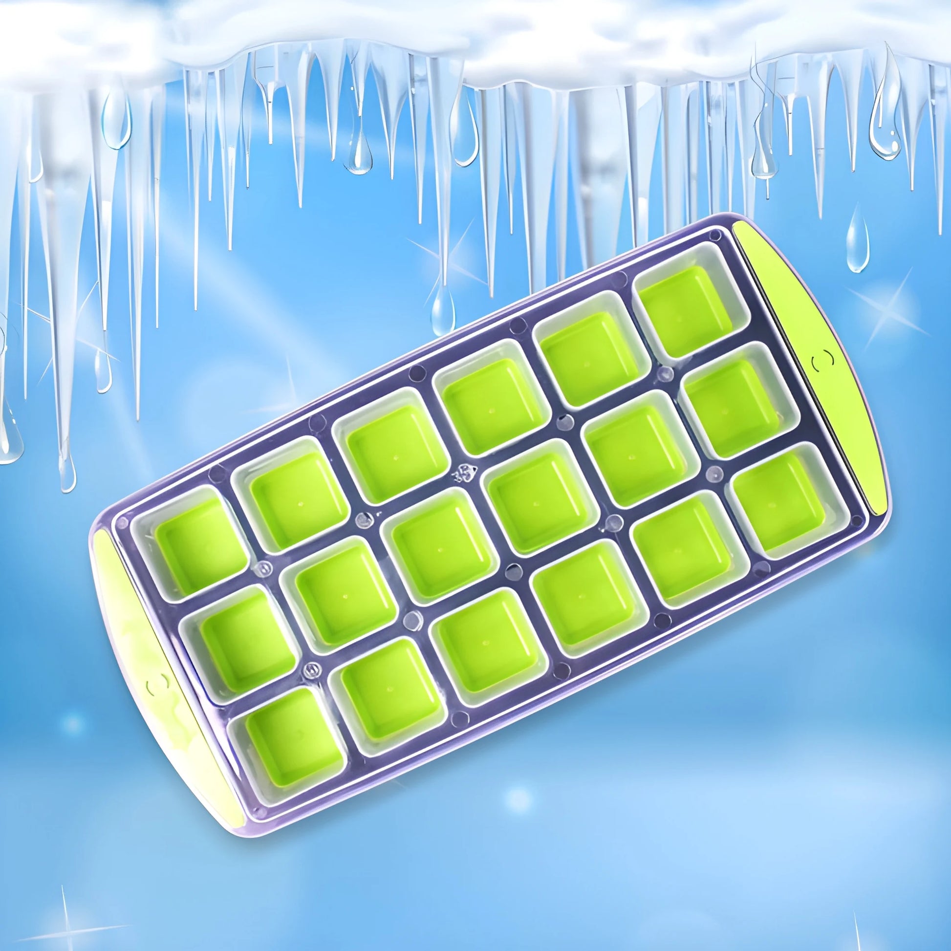 Pop-Up Silicone Ice Tray - Home Improvement
