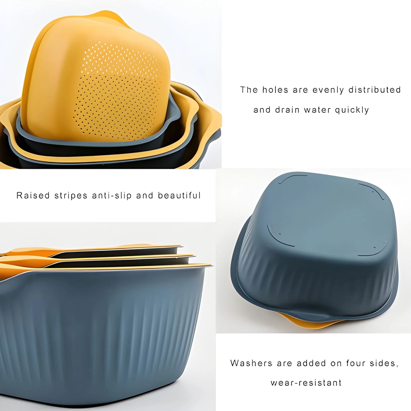 Best kitchen bowl plastic washing - home & garden | 2025 | fast shipping