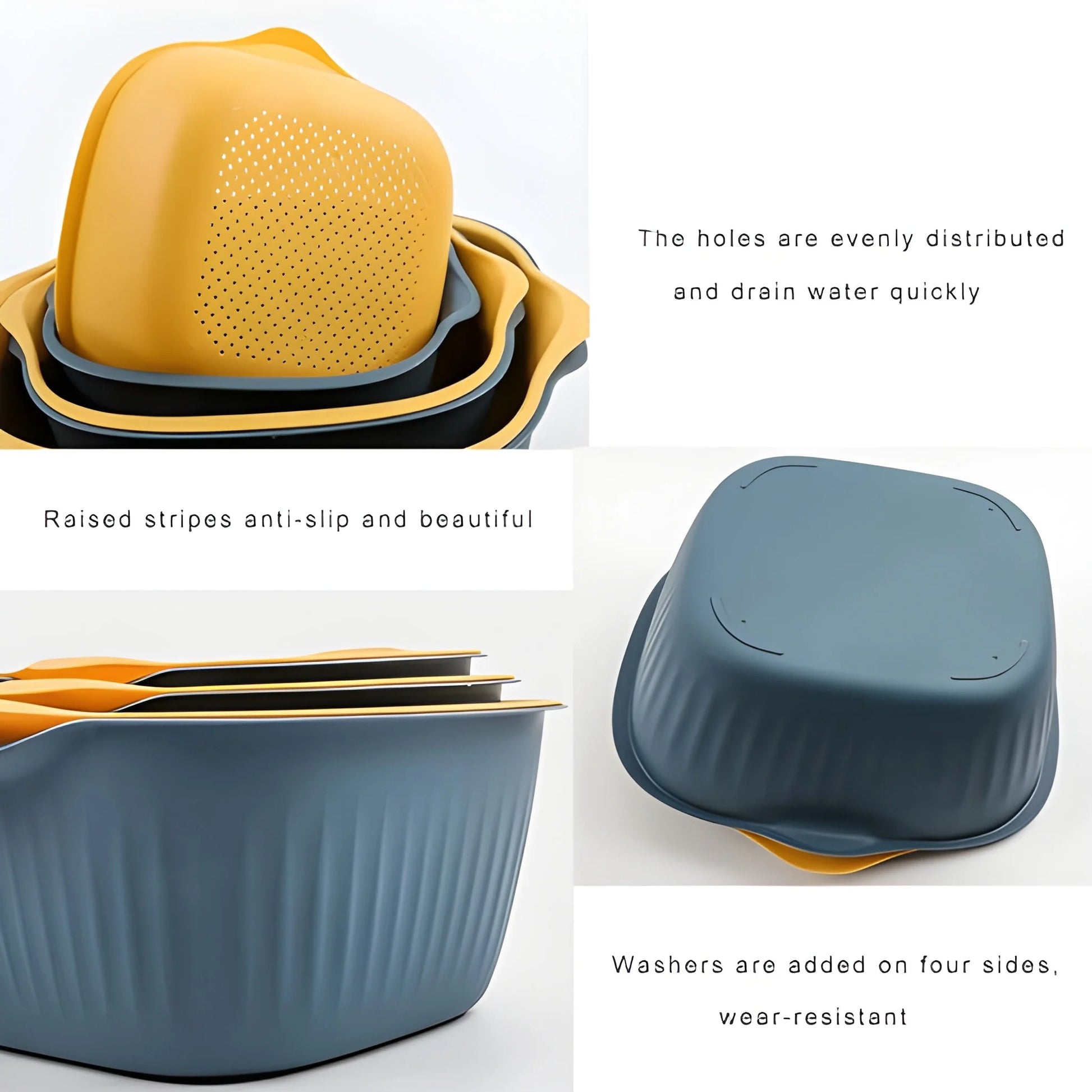 Best kitchen bowl plastic washing - home & garden | 2025 | fast shipping