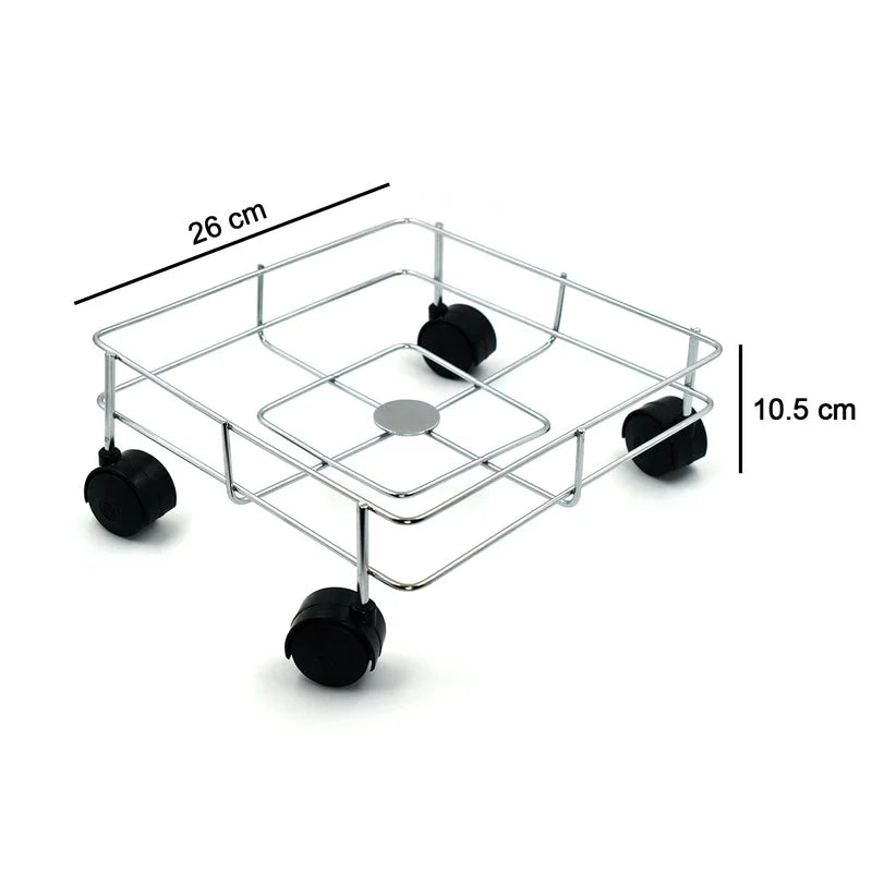 Stainless steel oil stand
