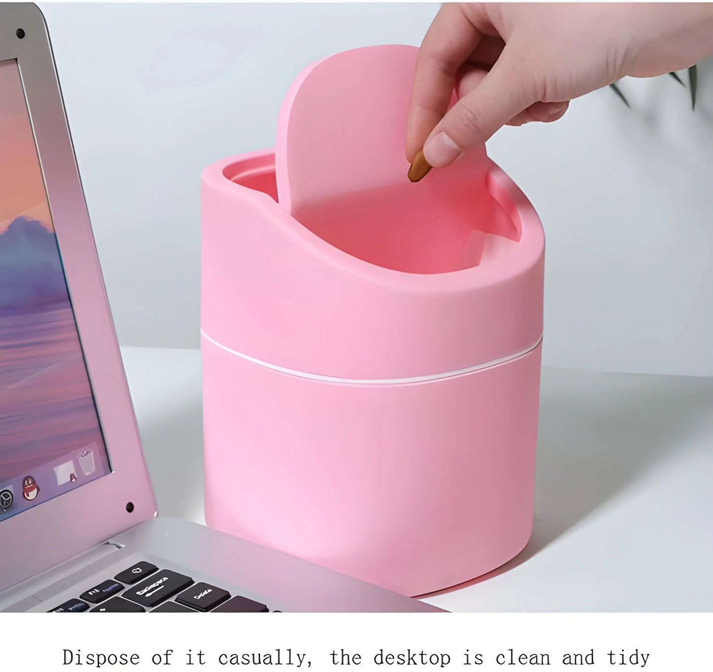 Best mini plastic trash dustbin garbage - home & garden | 2025 | fast shipping