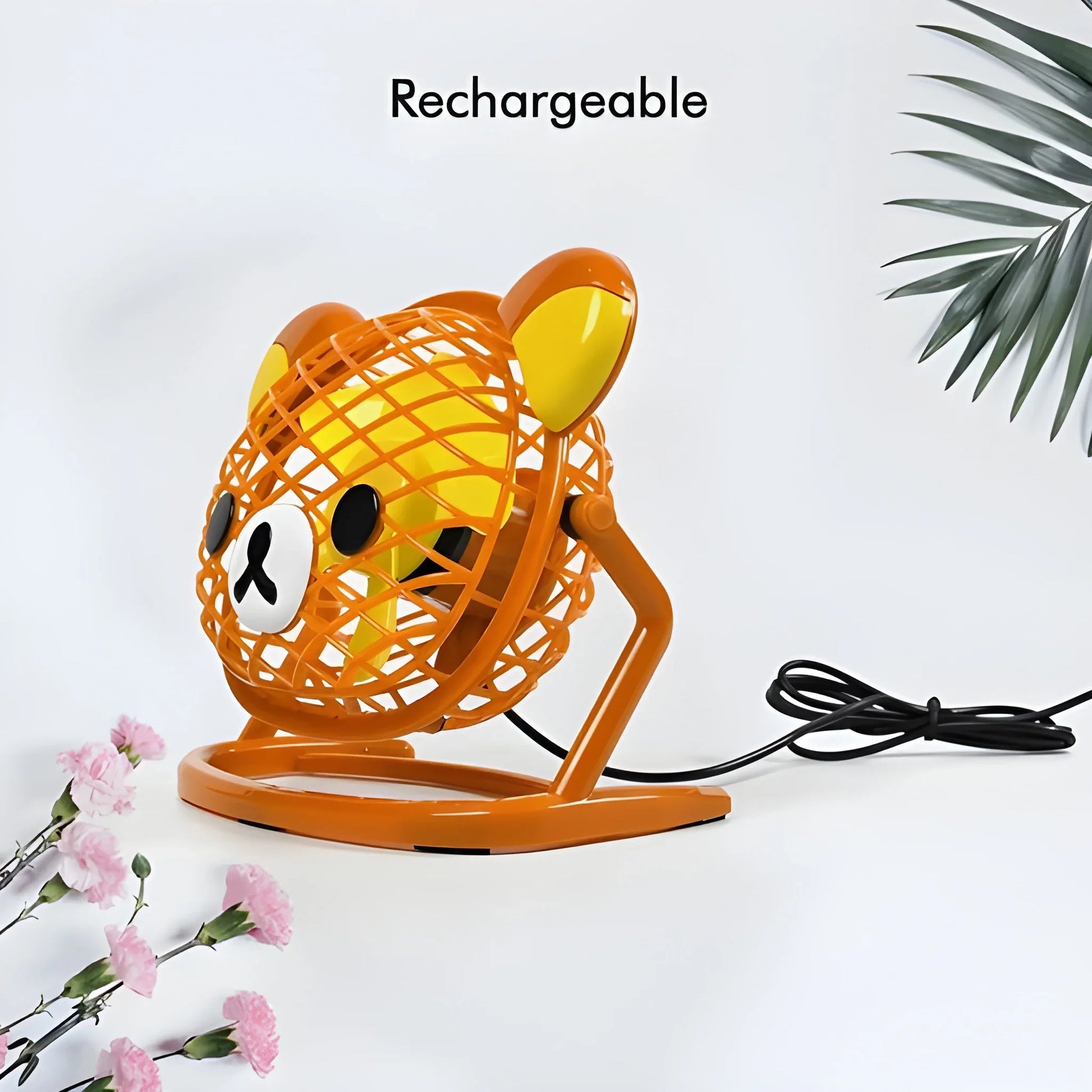 Best teddy bear portable fan adjustable - home & garden | 2025 | fast shipping