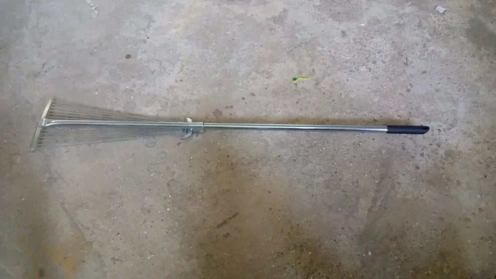 Best telescopic stainless steel garden rake - rakes | 2025 | fast shipping