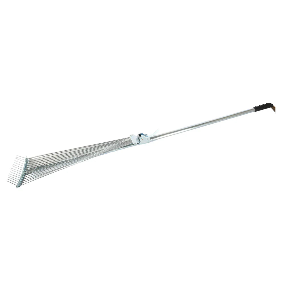 Best telescopic stainless steel garden rake - rakes | 2025 | fast shipping