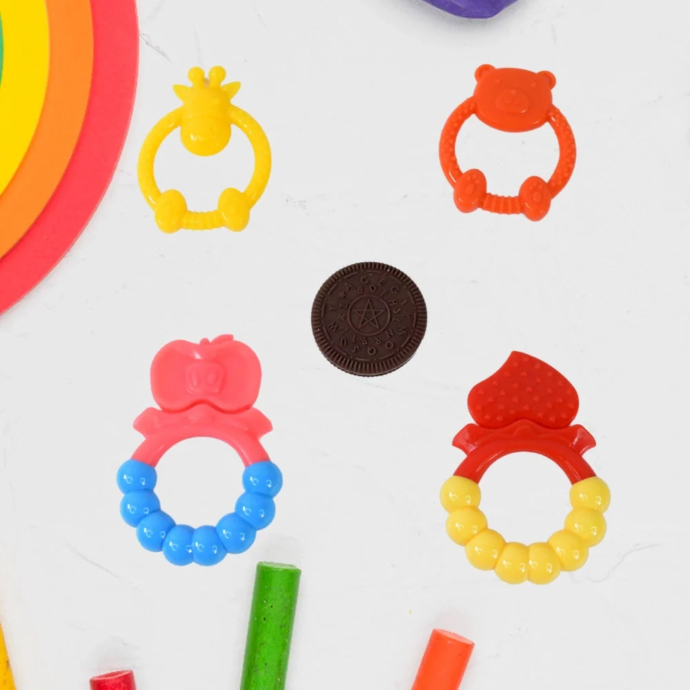 Best textured bear teething ring - teethers | 2025 | fast shipping