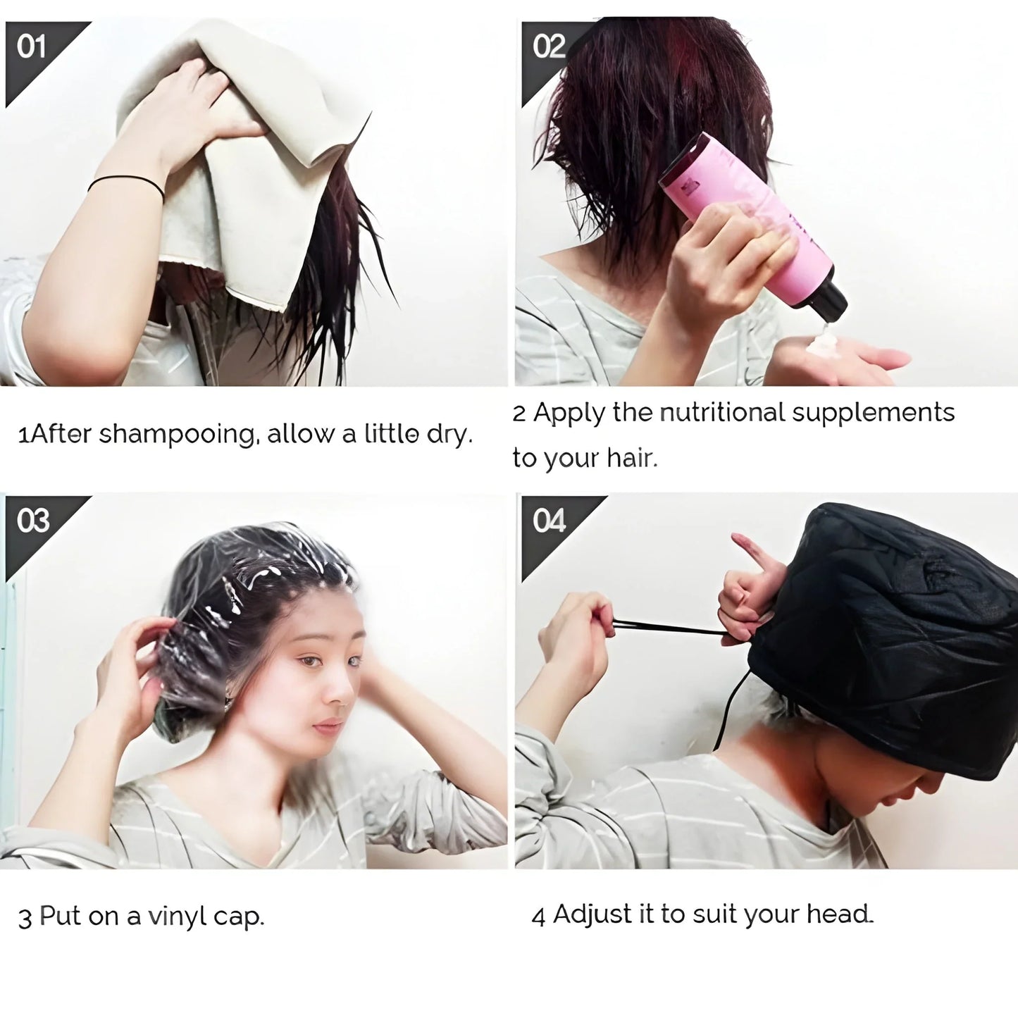 Best thermal head spa cap - 2025 | fast shipping