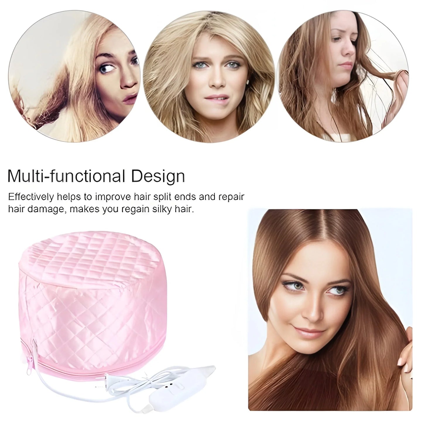 Best thermal head spa cap - 2025 | fast shipping