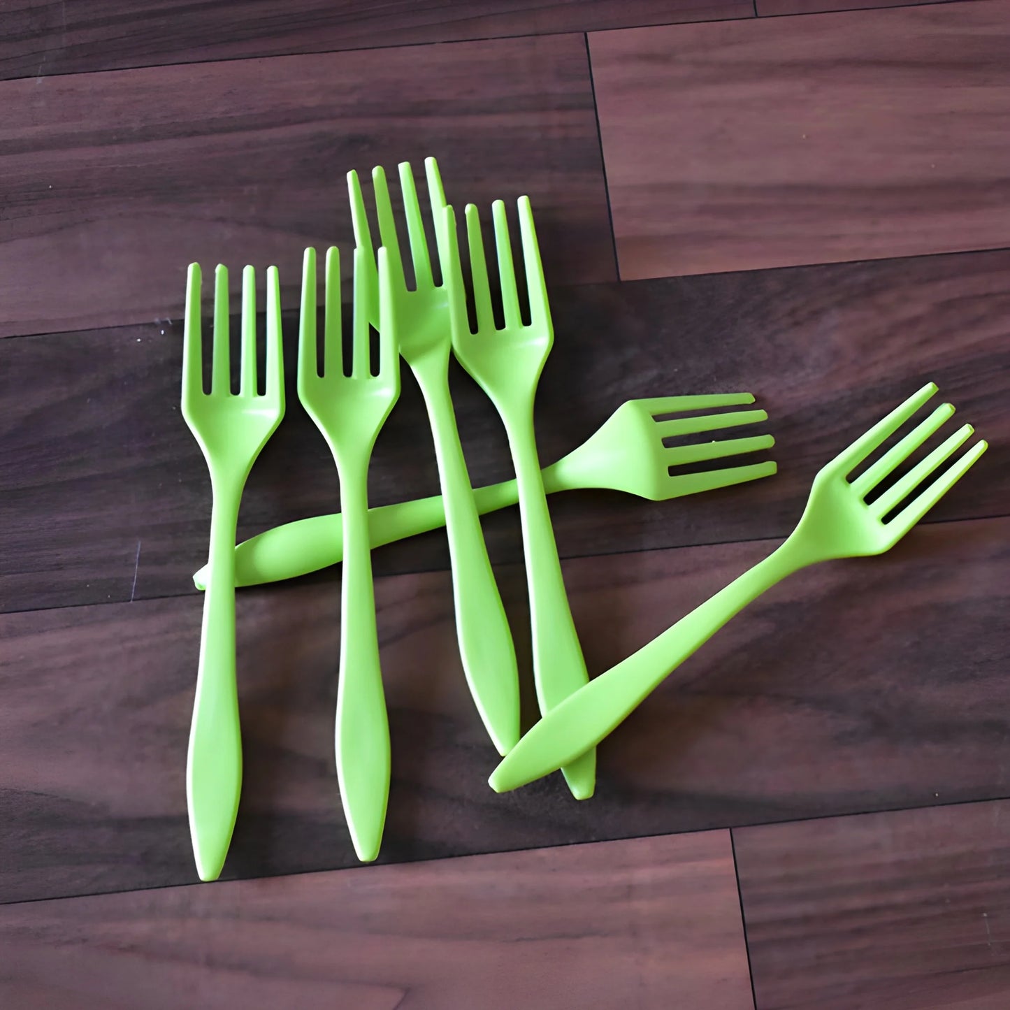 Colorful Party Fork Set - Home & Kitchen