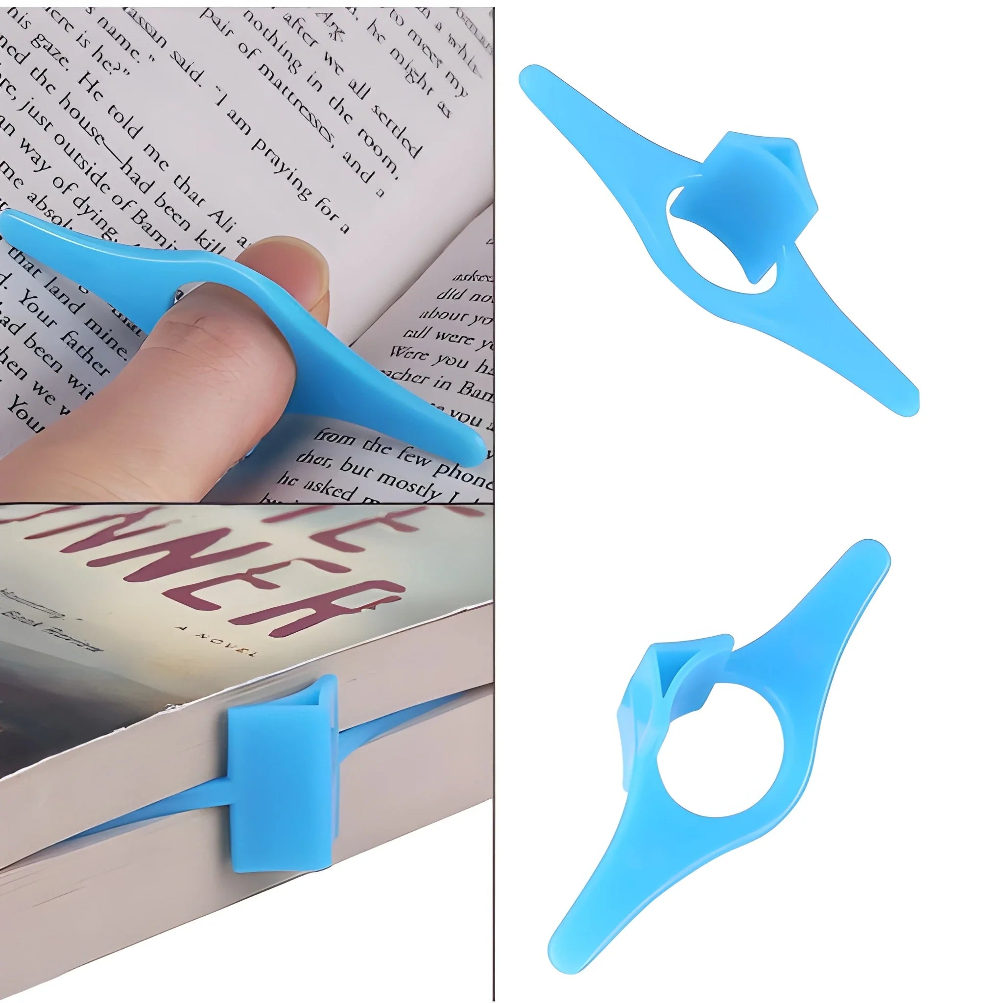 Thumb Book Holder Clip - Office Products
