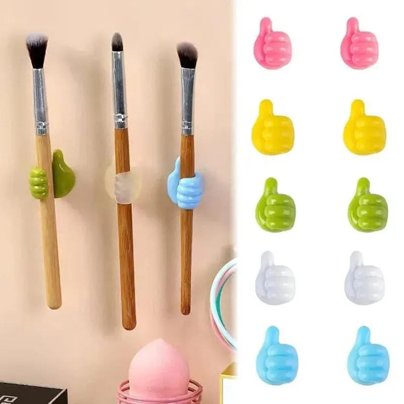 Thumb Cable Clipscord Multi Color (Pack Of 10) - Home Improvement